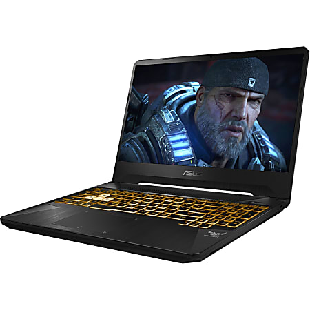 TUF TUF505DU-EB74 15.6" Gaming Notebook - 1920 x 1080 - Ryzen 7 3750H - 16 GB RAM - 1 TB HDD - 256 GB SSD - Windows 10 Home 64-bit - NVIDIA GeForce GTX 1660 Ti with 6 GB - In-plane Switching (IPS) Technology - Bluetooth