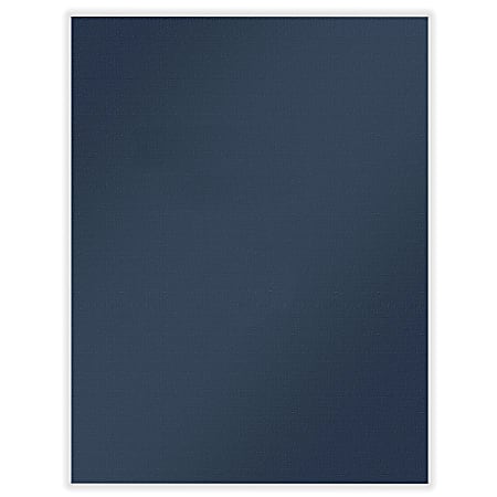 ComplyRight® Tax Presentation Folder, One Pocket, Spine, Extendable Tab and BC Slot, Navy Blue, 9" x 11-3/4", Pack of 50
