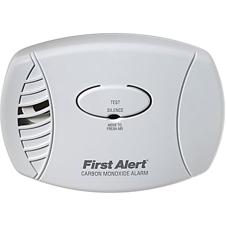 First Alert® Plug-In Carbon Monoxide Detector