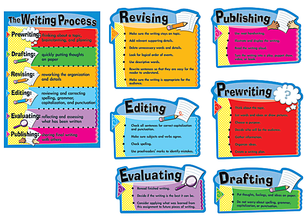 Carson-Dellosa Bulletin Board Set — The Writing Process