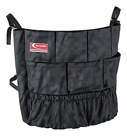 Suncast Commercial Utility Trash Can Caddy