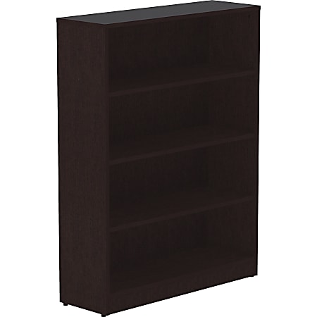 Room essentials 5 shelf bookcase espresso shop