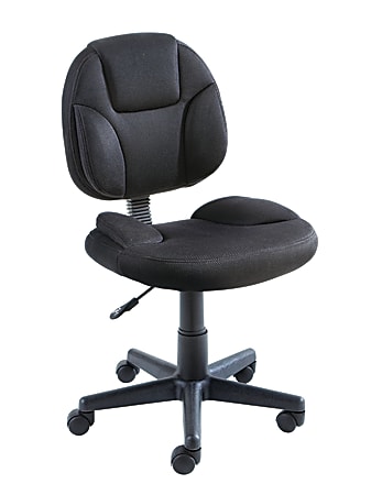 Brenton Studio Battista Low Back Task Chair Black