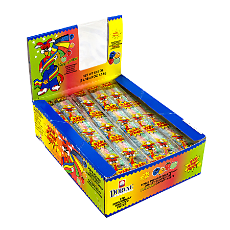 Sour Power® Belts Quattro®, Tub Of 150 Belts