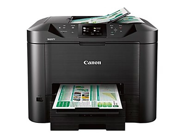 Canon® MAXIFY™ MB5420 All-In-One Color Inkjet Printer