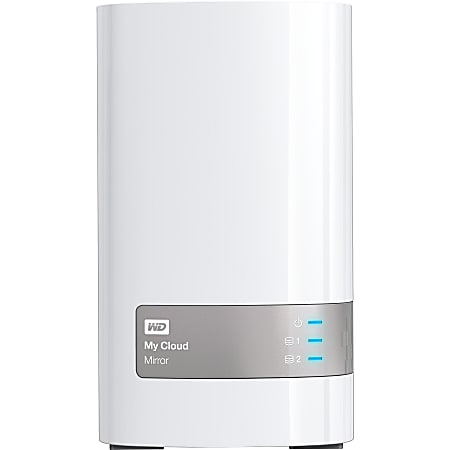 WD My Cloud Mirror Personal Cloud Storage - Thumbnail 5