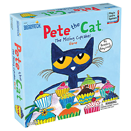 University Games Briarpatch Pete The Cat The Missing Cupcakes Game