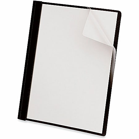 Universal Report Cover - 1/2" Folder Capacity - 8 1/2" x 11" - 100 Sheets Capacity - 3 x Prong Fastener(s) - Punched - 25 Box