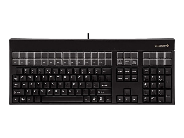 CHERRY LPOS G86-71400 - Keyboard - USB - QWERTY - US - black
