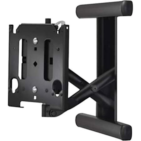 Chief Medium Low-Profile 10" Monitor Arm Extension TV Mount - Black - 125 lb - Black