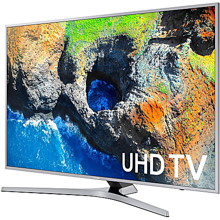 Samsung 7000 UN40MU7000F 40" Smart LED-LCD TV - 4K UHDTV - Titan Silver - Full Array LED Backlight - DTS Premium Sound 5.1, Dolby Digital Plus