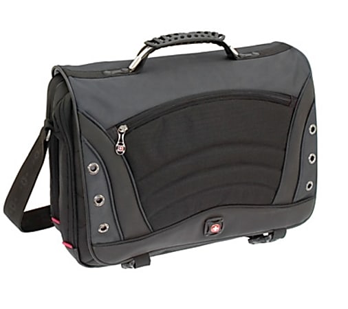 Wenger SATURN - Notebook carrying case - 17" - gray