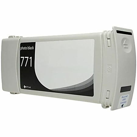 Clover Imaging Group Wide Format - 775 ml - photo black - compatible - remanufactured - ink cartridge (alternative for: HP CE043A, HP B6Y21A) -