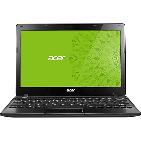 Acer Aspire V5-123-12104G50nrr 11.6" LCD Notebook - AMD E-Series E1-2100 Dual-core (2 Core) 1 GHz - 4 GB DDR3 SDRAM - 500 GB HDD - Windows 8.1 64-bit - 1366 x 768 - ComfyView - Red