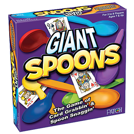 PlayMonster Giant Spoons The Card Grabbin' & Spoon Snaggin' Game