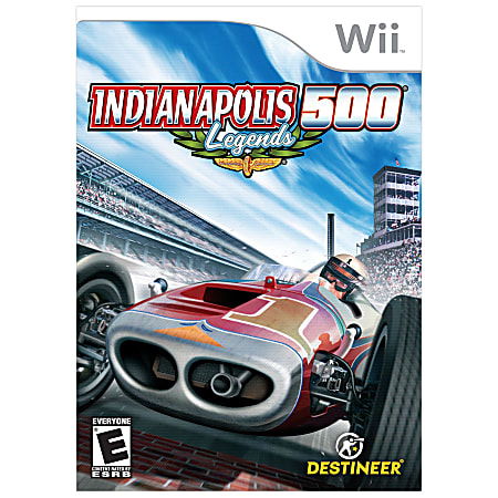 Indy 500 Legends For Nintendo® Wii™