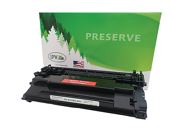 IPW Preserve Remanufactured Black Extra-High Yield Toner Cartridge Replacement For Troy 02-81558-001, 745-58H-ODP