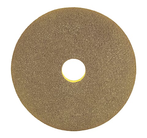 Scotch-Brite™ Clean & Shine Floor Pads, 20", Yellow/Gold, Case Of 5