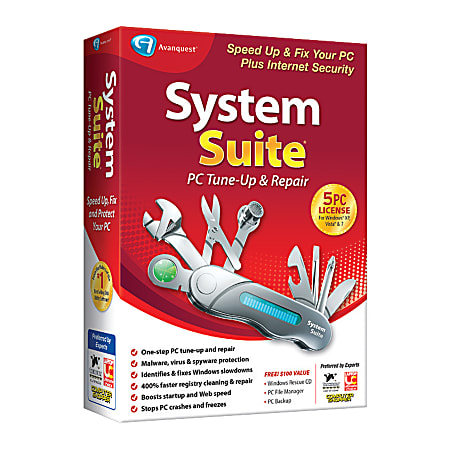 Avanquest System Suite™ Professional