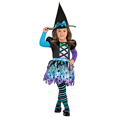 Amscan Spell Caster Girls' Halloween Costume, Small
