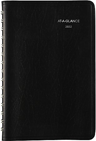 thumbnail image 2 of AT-A-GLANCE SK4400 DayMinder Daily Appointment Book – 8" X 5" – 2026 – Black (New) 2 of 2