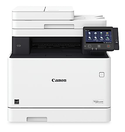 Canon® imageCLASS® MF743Cdw Wireless Laser All-In-One Color Printer