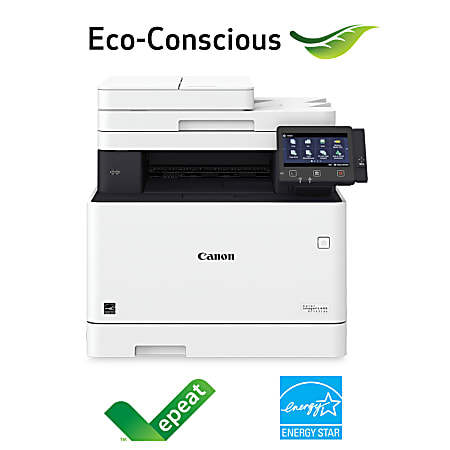 Canon imageCLASS MF743Cdw Wireless Laser All In One Color Printer