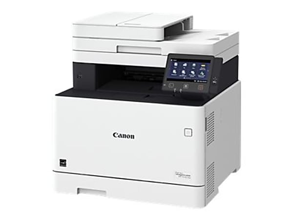 Canon imageCLASS MF743Cdw Wireless Laser All In One Color Printer