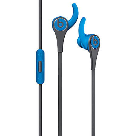 Beats by Dr. Dre Tour2 In-Ear Headphones, Active Collection - Stereo - Mini-phone - Wired - Earbud - Binaural - In-ear - 4.20 ft Cable - Blue