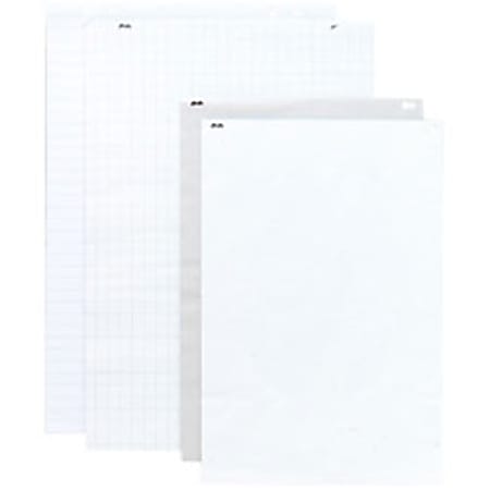 Quartet Flip Chart Easel Pads - Graph Bond Flip chart, Recycled, 24"x36", 50 Sh/Pad