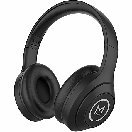 Morpheus 360 Comfort Plus Wireless Over-Ear Headphones, Black