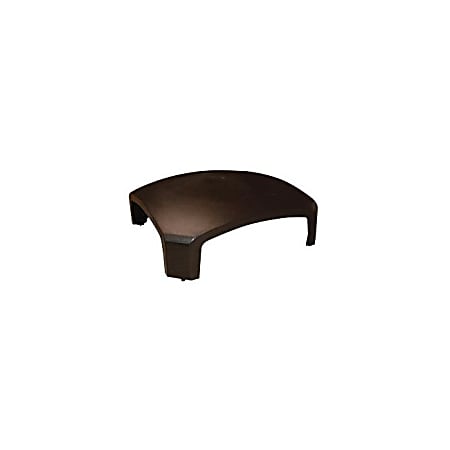 Rubbermaid® Landmark Series Dome Top For 3970/3975 Containers, 11-1/4"H x 26"W x 26"D, Sable