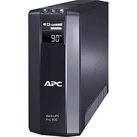 APC by Schneider Electric Back-UPS Pro BR900GI 900 VA Tower UPS - Tower - 5 Minute Stand-by - 230 V AC, 230 V AC Output