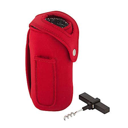 Zevro® by Honey-Can-Do® Wine Glove, Red