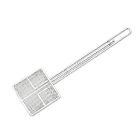 American Metalcraft Square Skimmer, 7", Silver