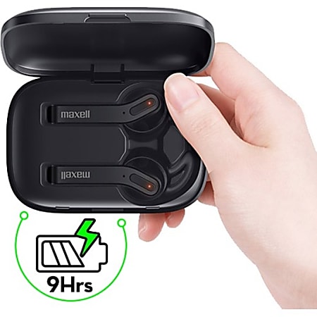 Maxell BT BNH 199342 Headset Wireless Bluetooth Over the head