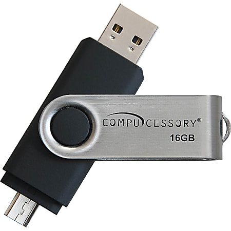 Compucessory 16GB USB 2.0 Flash Drive - 16