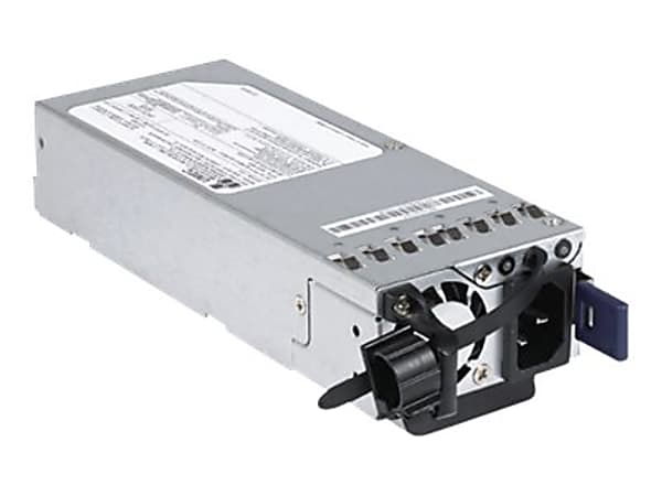 NETGEAR APS299W - Power supply - hot-plug (plug-in module) - AC 110-240 V - 299 Watt - Europe, Americas - for NETGEAR M4300-16X