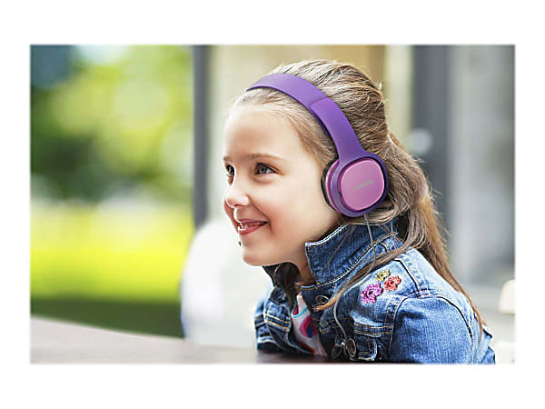 Philips headphones 2025 pink