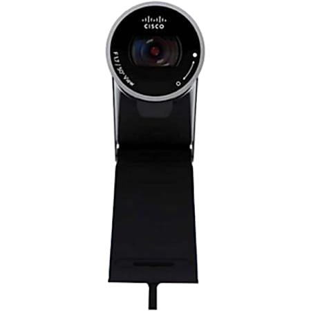 Cisco TelePresence Webcam - 2.7 Megapixel - 30 fps - USB 2.0 - 1280 x 720 Video - CMOS Sensor - Auto-focus - Widescreen - Microphone