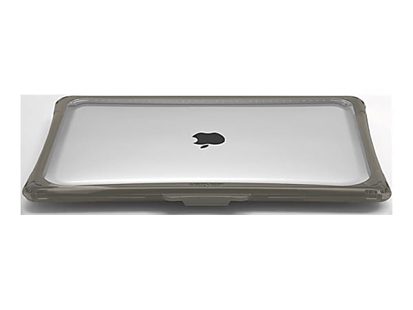 iBenzer Hexpact SecureLock - Notebook shell case - 13.3" - gray - for Apple MacBook Air 13.3" (Late 2018, Mid 2019, Early 2020)