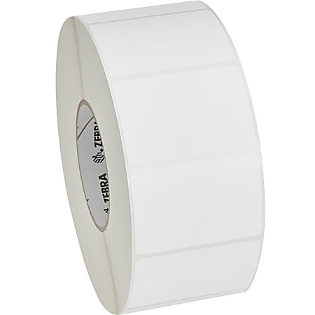 Zebra Label Paper, F58797, 3" x 2" Direct Thermal Zebra Z™Perform 2000D, 3" Core