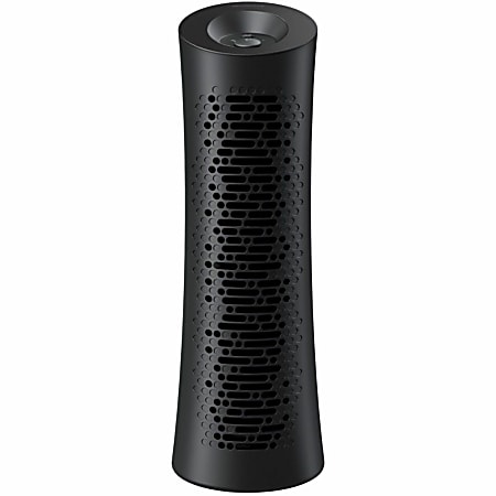Honeywell True HEPA Tower Allergen Remover - True HEPA - 200 Sq. ft. - Black