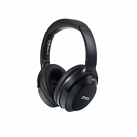 Zvox noise sales cancelling headphones