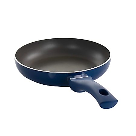 Gibson Home Charmont Aluminum Non-Stick Frying Pan, 9-1/2”, Blue