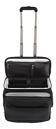 Ativa Ultimate Compact Workmate Rolling Briefcase With 17 Laptop