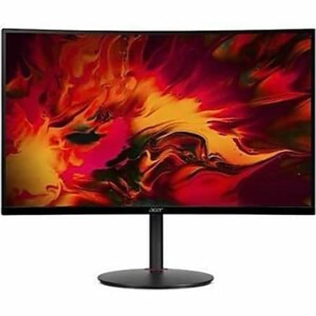 Acer Nitro XZ270 X 27" Class Full HD LCD Monitor - 16:9 - Black - 27" Viewable - Vertical Alignment (VA) - LED Backlight - 1920 x 1080 - 16.7 Million Colors - Adaptive Sync (HDMI VRR) - 250 Nit - 5 ms - 240 Hz Refresh Rate - HDMI - DisplayPort