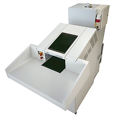 Ativa® 120-Sheet Cross-Cut Shredder/Baler Combo, V4040C, White Glove Delivery