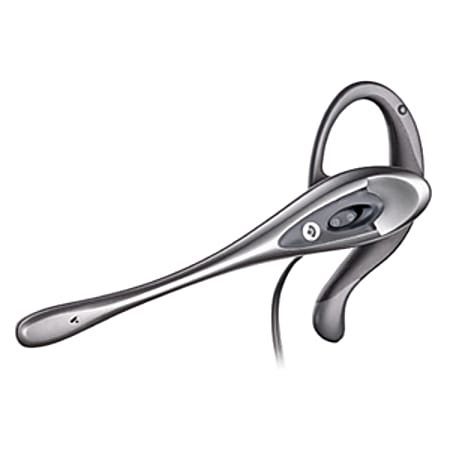 Plantronics® M220C Over-The-Ear Mobile Headset, Silver/Graphite