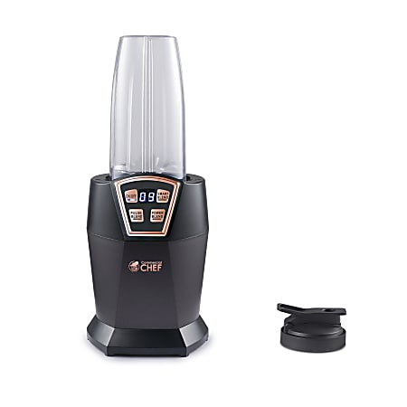 Commercial Chef 3-Speed Personal Blender, Black